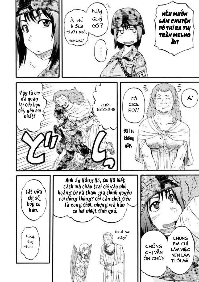 Gate - Jietai Kare No Chi Nite, Kaku Tatakeri Chapter 77 - 14