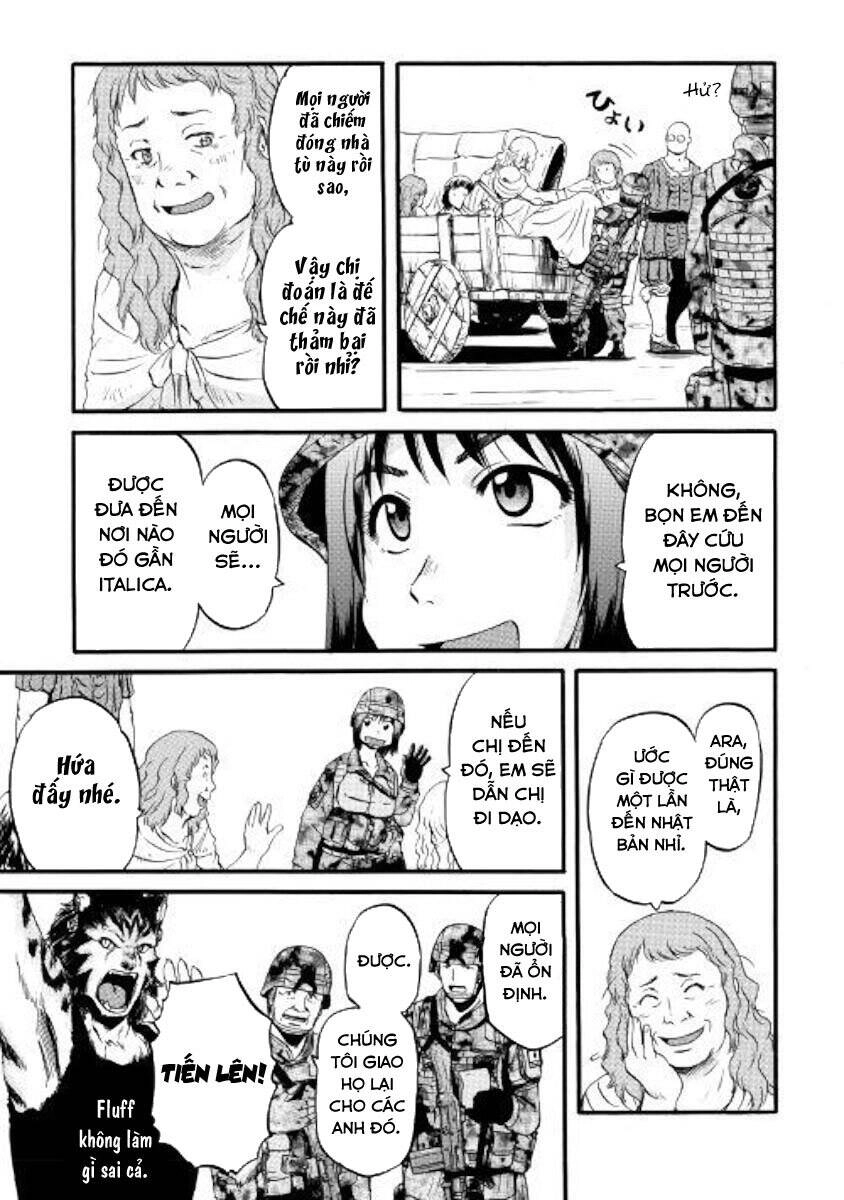 Gate - Jietai Kare No Chi Nite, Kaku Tatakeri Chapter 77 - 15