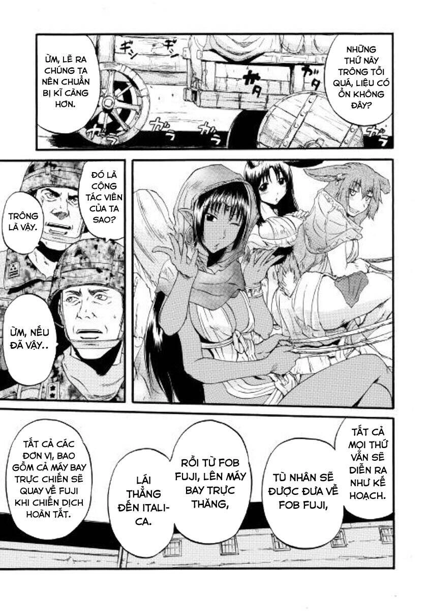 Gate - Jietai Kare No Chi Nite, Kaku Tatakeri Chapter 77 - 17