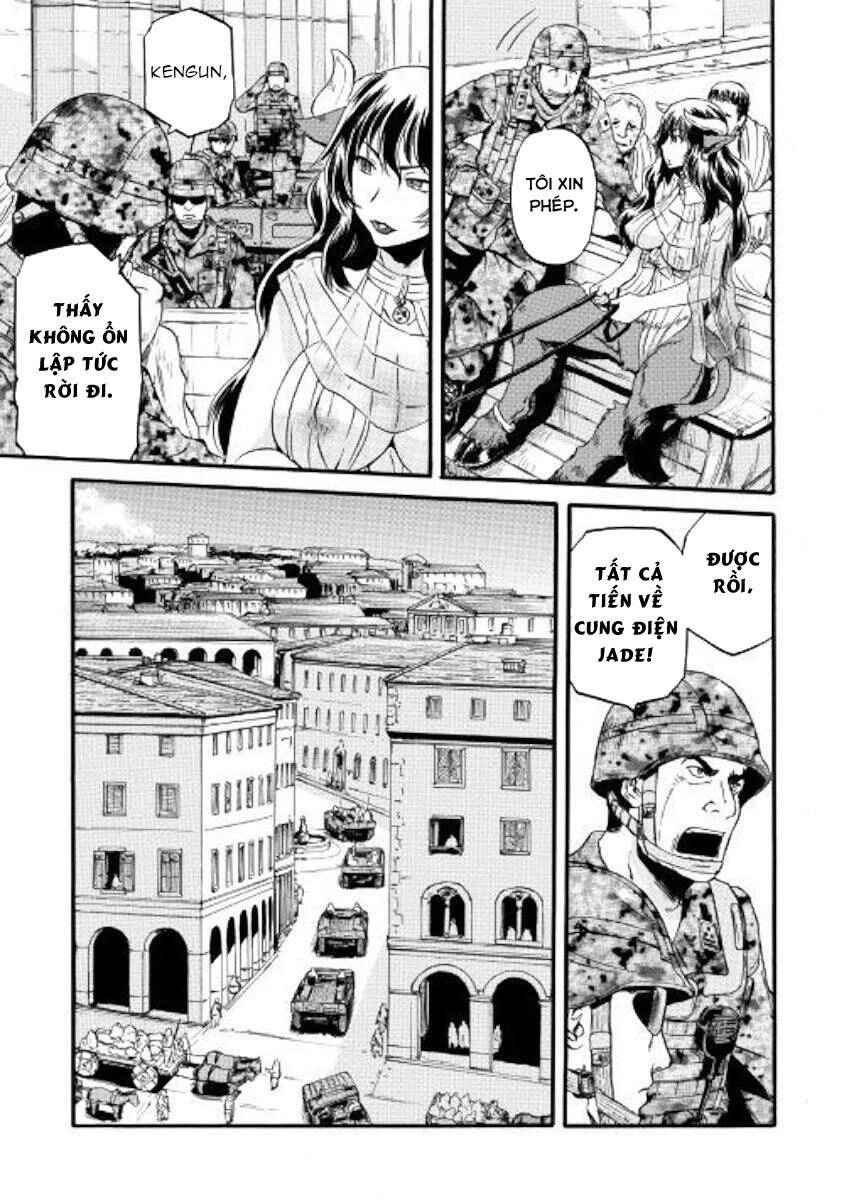 Gate - Jietai Kare No Chi Nite, Kaku Tatakeri Chapter 77 - 19