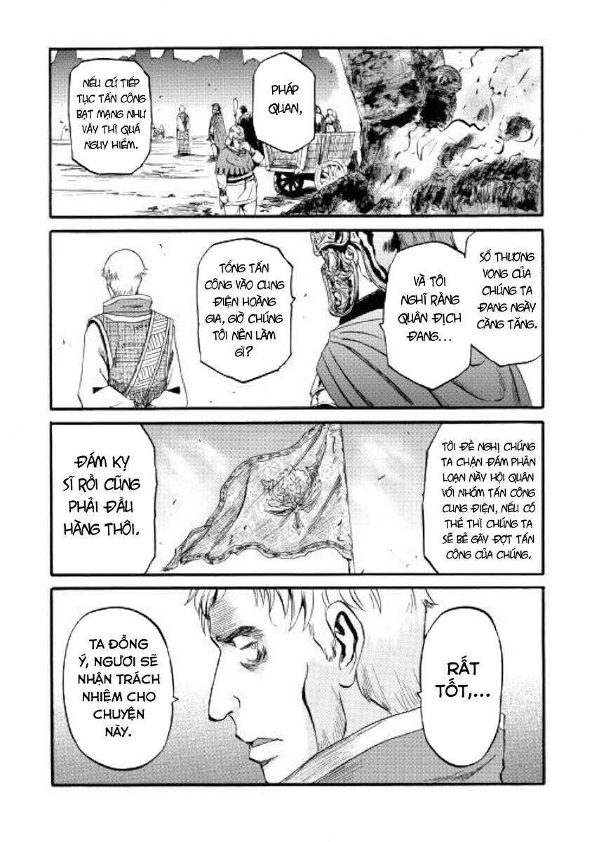 Gate - Jietai Kare No Chi Nite, Kaku Tatakeri Chapter 77 - 21