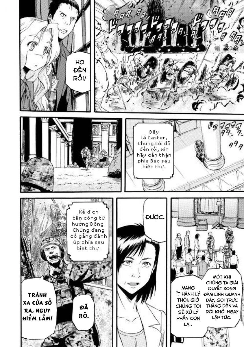 Gate - Jietai Kare No Chi Nite, Kaku Tatakeri Chapter 77 - 27