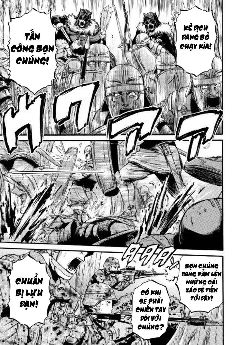 Gate - Jietai Kare No Chi Nite, Kaku Tatakeri Chapter 77 - 32