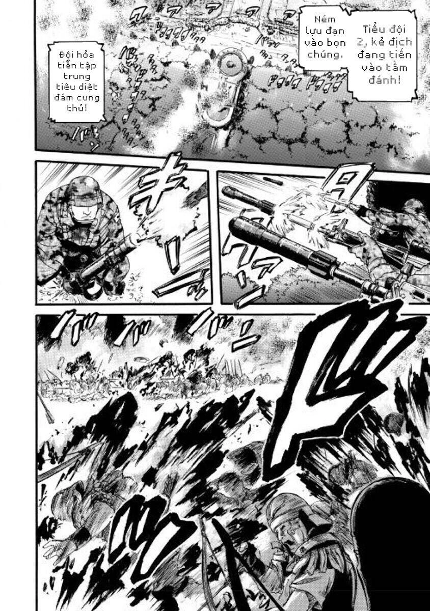 Gate - Jietai Kare No Chi Nite, Kaku Tatakeri Chapter 77 - 33