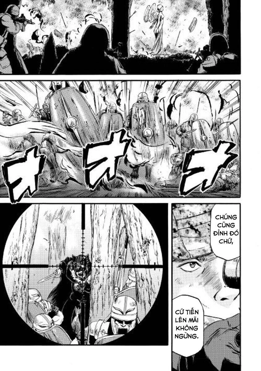 Gate - Jietai Kare No Chi Nite, Kaku Tatakeri Chapter 77 - 34