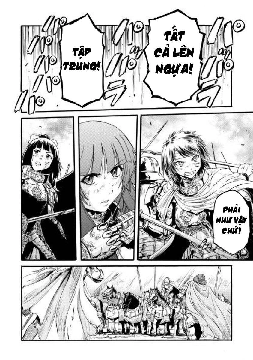 Gate - Jietai Kare No Chi Nite, Kaku Tatakeri Chapter 77 - 39