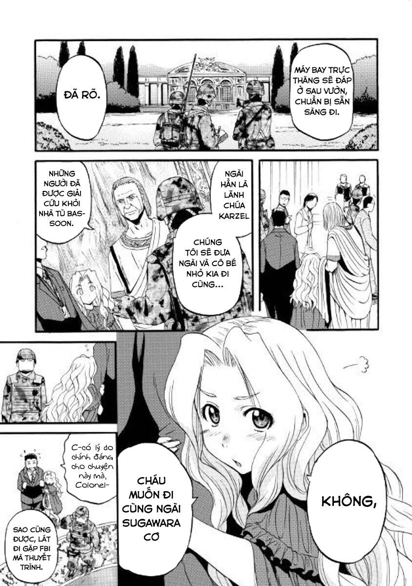 Gate - Jietai Kare No Chi Nite, Kaku Tatakeri Chapter 78 - 26