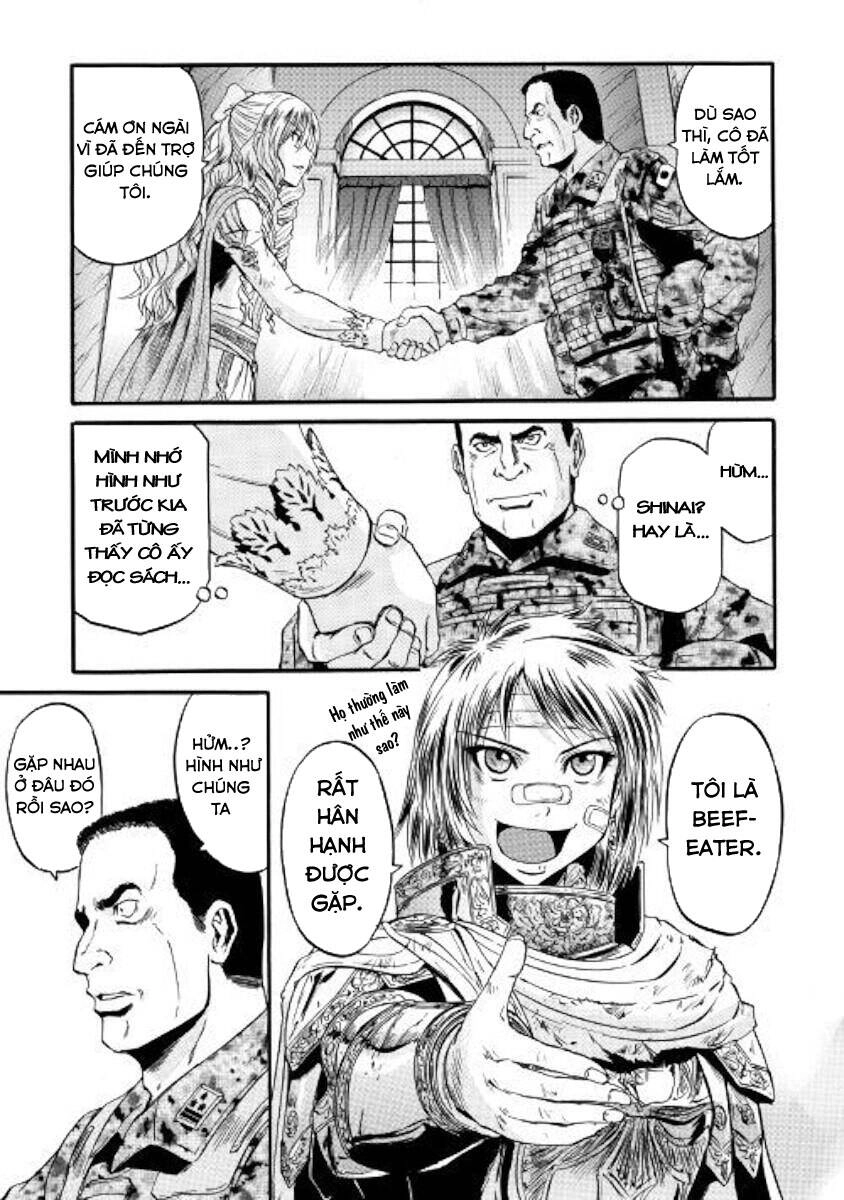 Gate - Jietai Kare No Chi Nite, Kaku Tatakeri Chapter 78 - 30