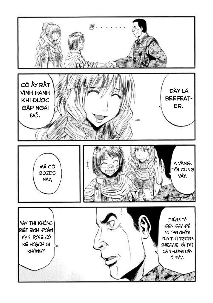 Gate - Jietai Kare No Chi Nite, Kaku Tatakeri Chapter 78 - 31