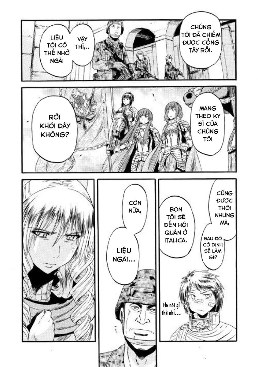 Gate - Jietai Kare No Chi Nite, Kaku Tatakeri Chapter 78 - 34