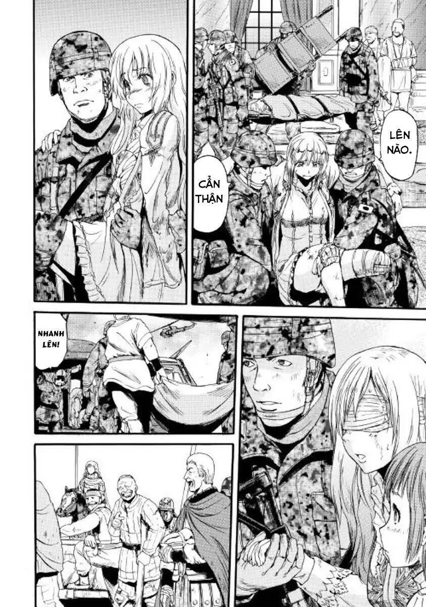 Gate - Jietai Kare No Chi Nite, Kaku Tatakeri Chapter 79 - 7