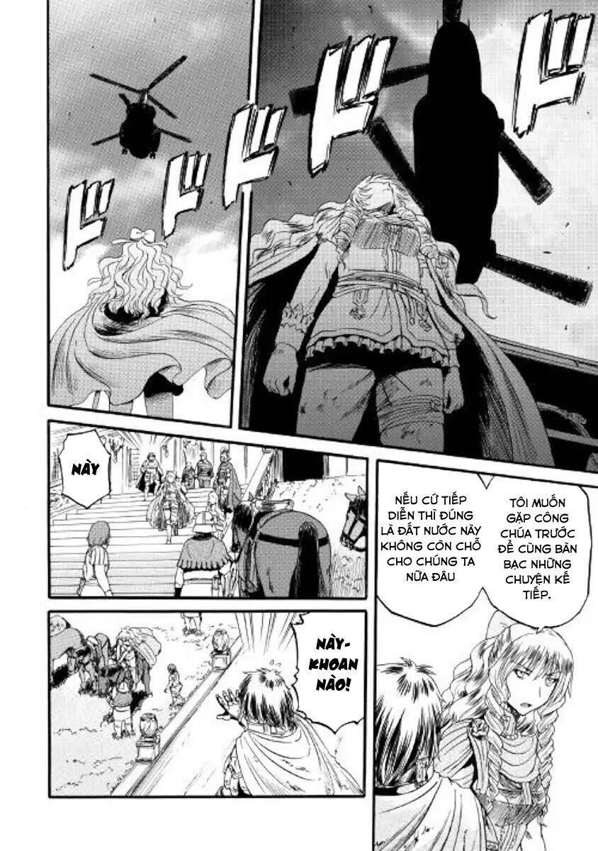 Gate - Jietai Kare No Chi Nite, Kaku Tatakeri Chapter 79 - 11