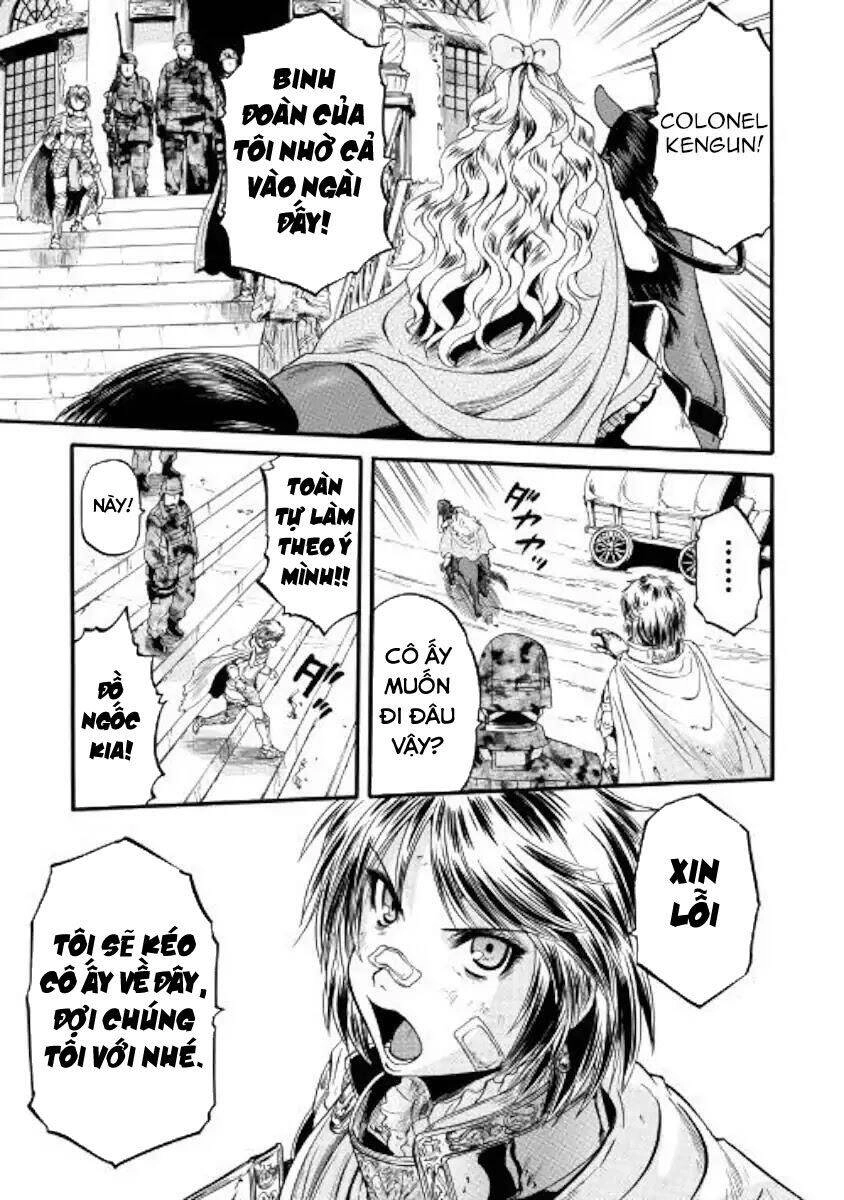 Gate - Jietai Kare No Chi Nite, Kaku Tatakeri Chapter 79 - 12