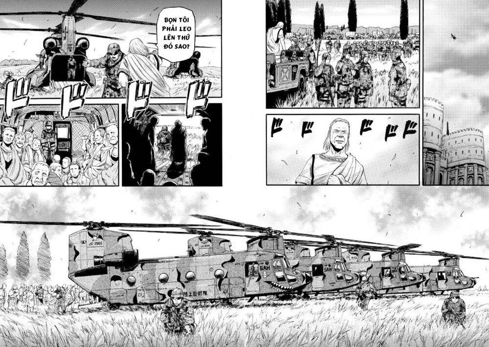 Gate - Jietai Kare No Chi Nite, Kaku Tatakeri Chapter 79 - 17