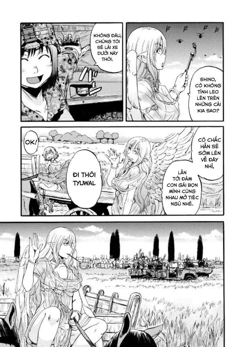 Gate - Jietai Kare No Chi Nite, Kaku Tatakeri Chapter 79 - 21