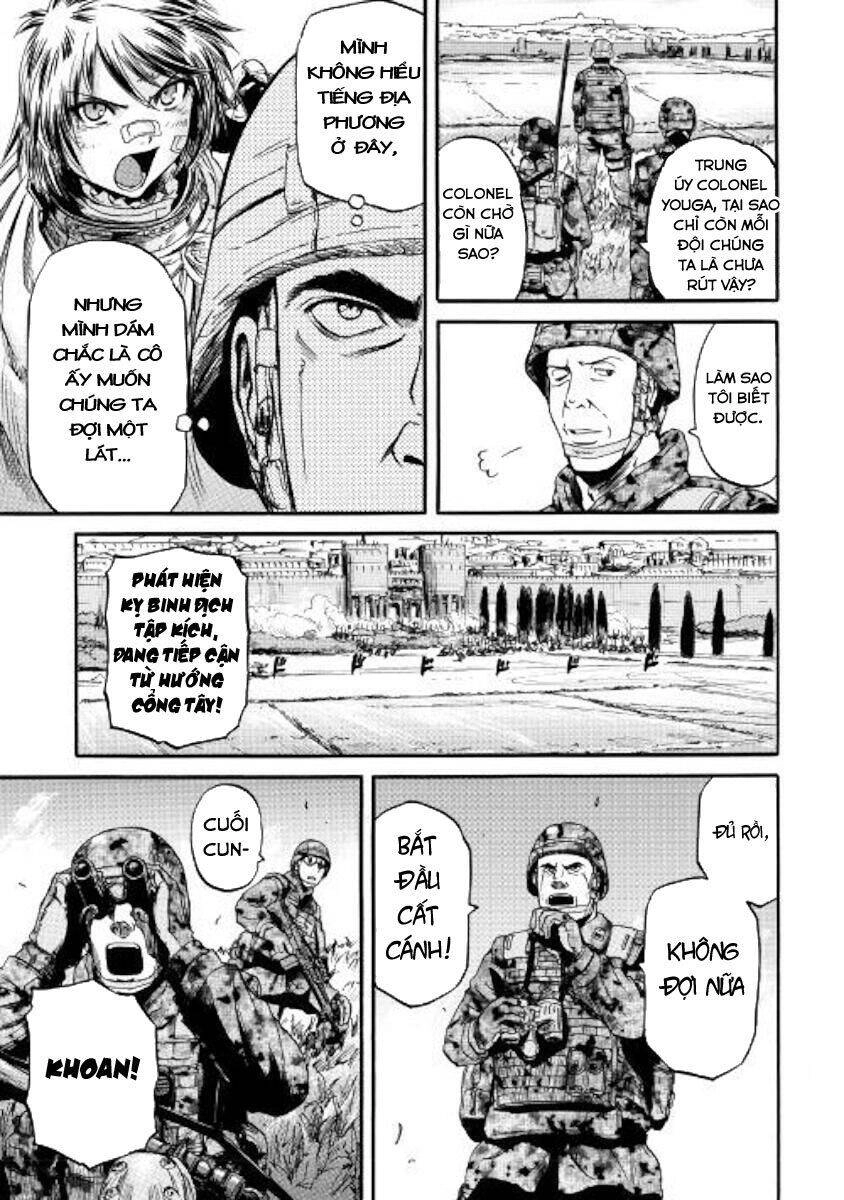 Gate - Jietai Kare No Chi Nite, Kaku Tatakeri Chapter 80 - 4