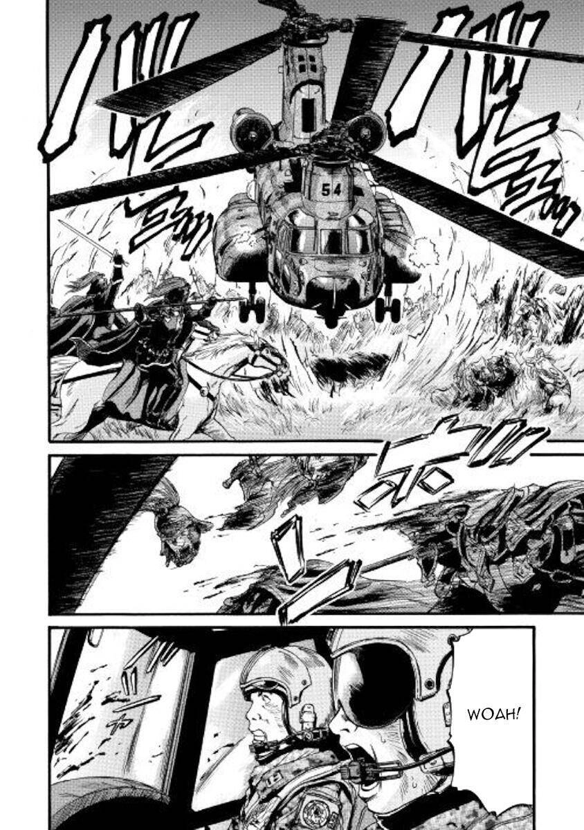 Gate - Jietai Kare No Chi Nite, Kaku Tatakeri Chapter 80 - 12