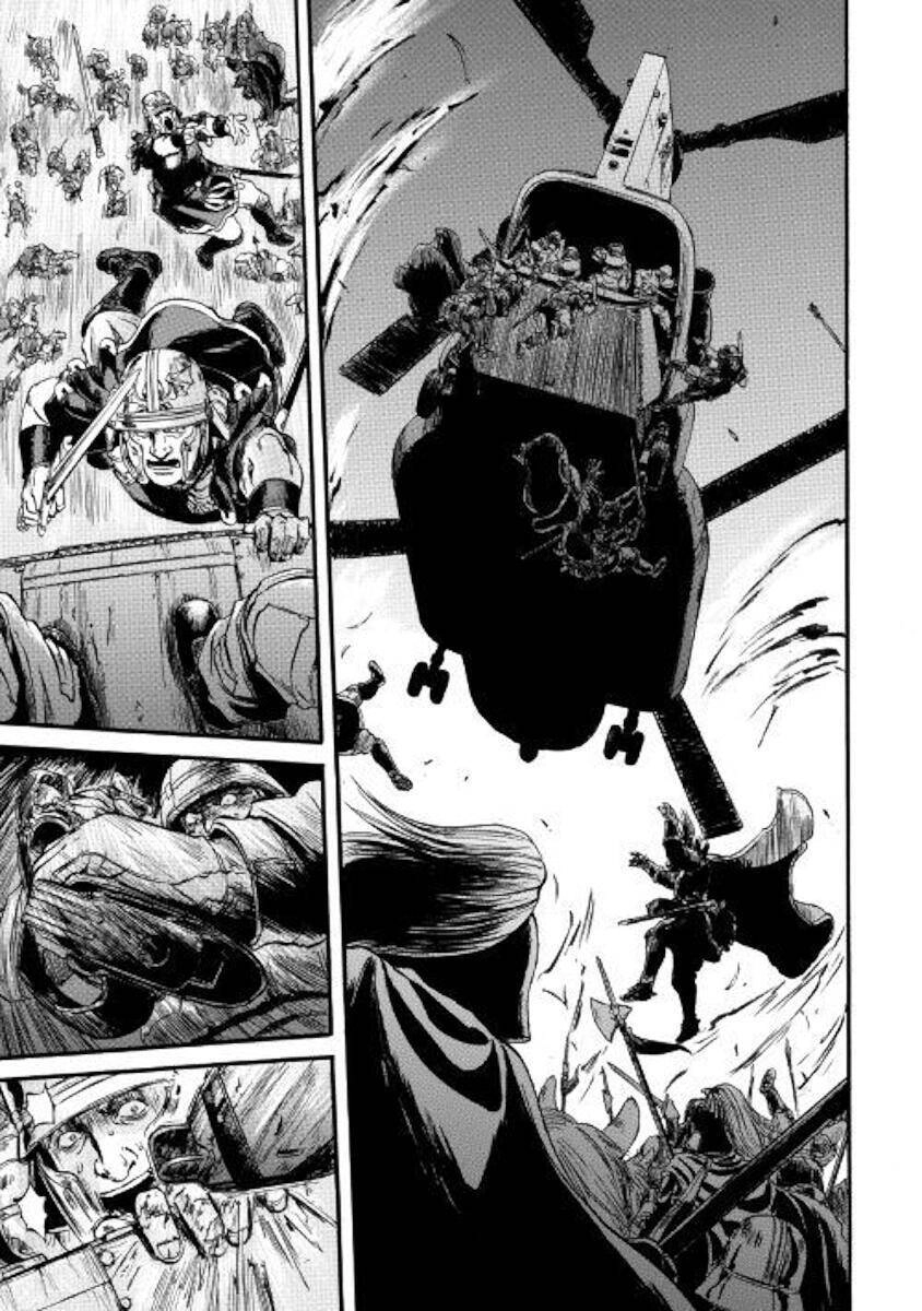 Gate - Jietai Kare No Chi Nite, Kaku Tatakeri Chapter 80 - 13