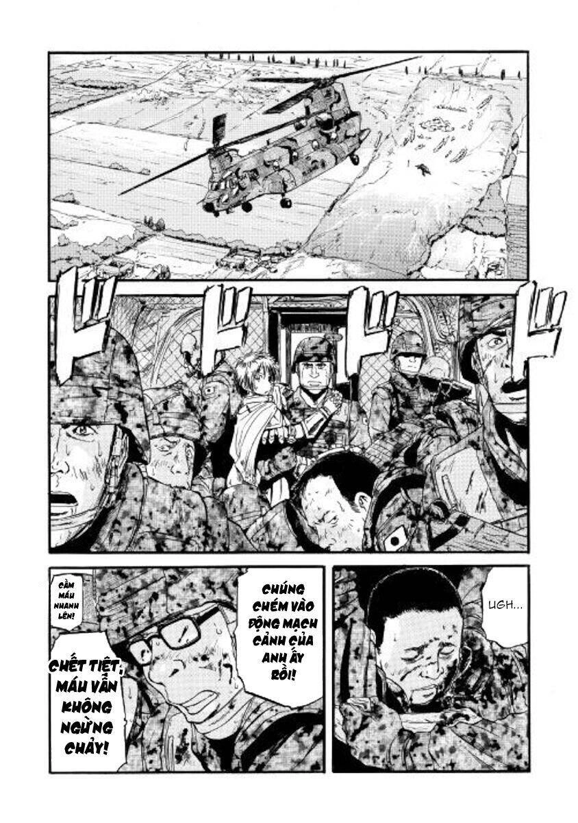 Gate - Jietai Kare No Chi Nite, Kaku Tatakeri Chapter 80 - 14