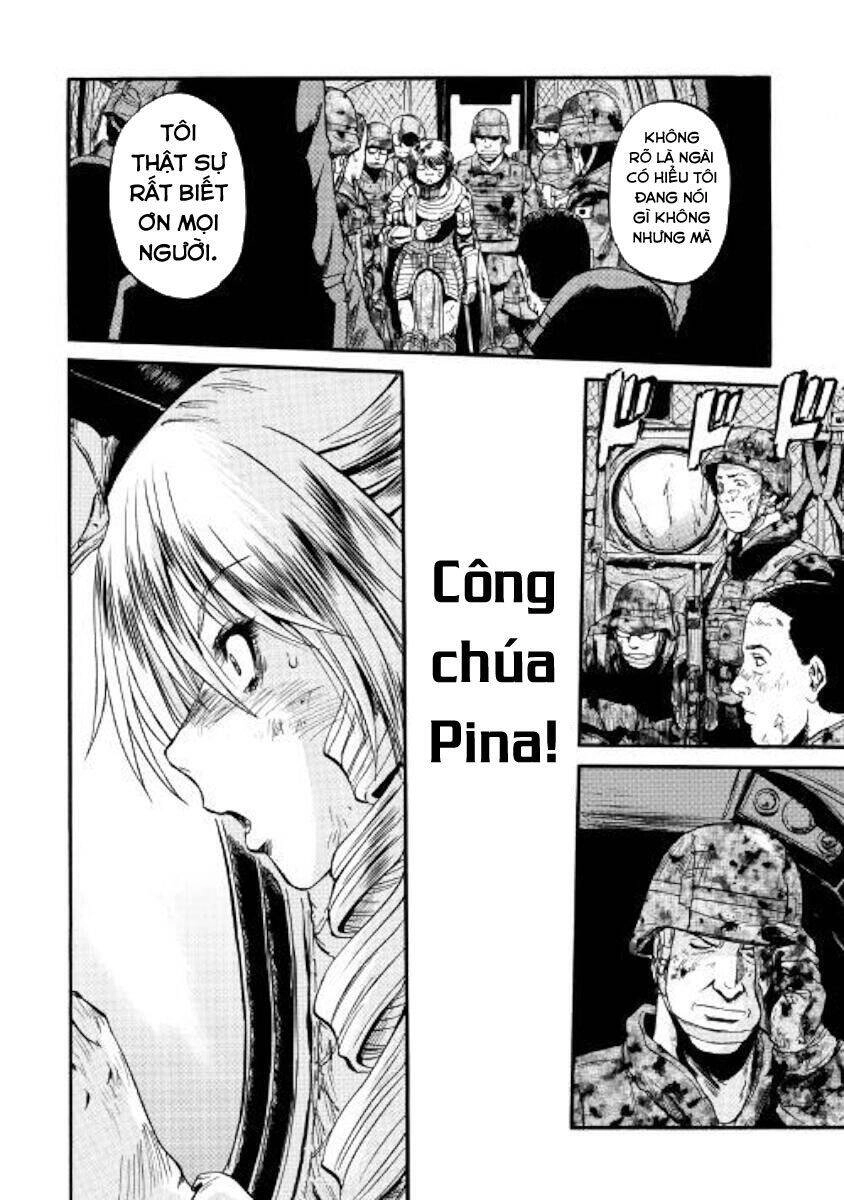 Gate - Jietai Kare No Chi Nite, Kaku Tatakeri Chapter 80 - 16