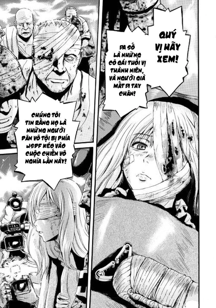 Gate - Jietai Kare No Chi Nite, Kaku Tatakeri Chapter 81 - 7