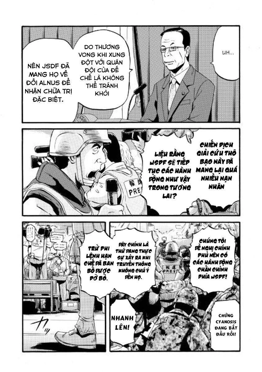 Gate - Jietai Kare No Chi Nite, Kaku Tatakeri Chapter 81 - 8