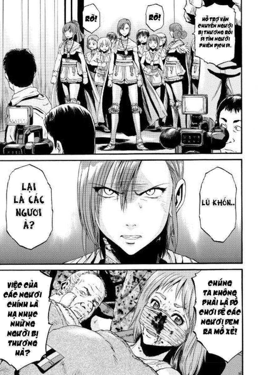 Gate - Jietai Kare No Chi Nite, Kaku Tatakeri Chapter 81 - 9