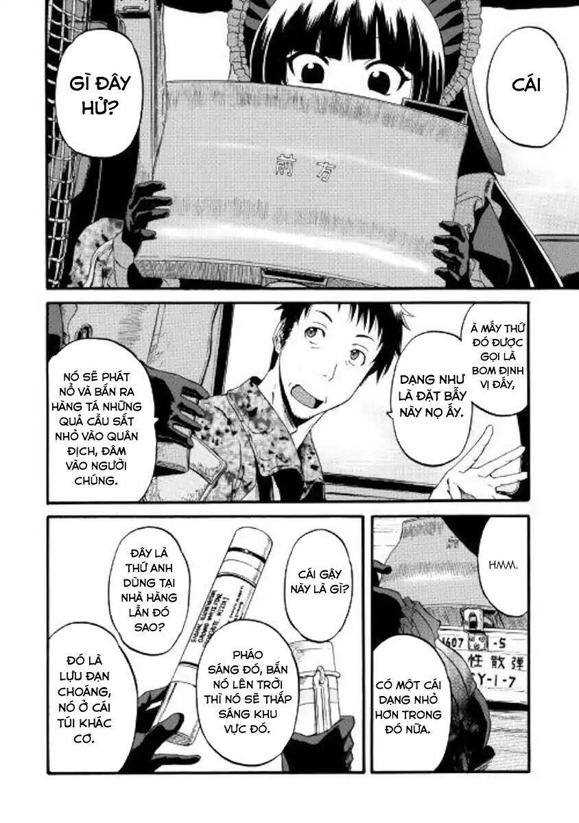 Gate - Jietai Kare No Chi Nite, Kaku Tatakeri Chapter 82 - 7