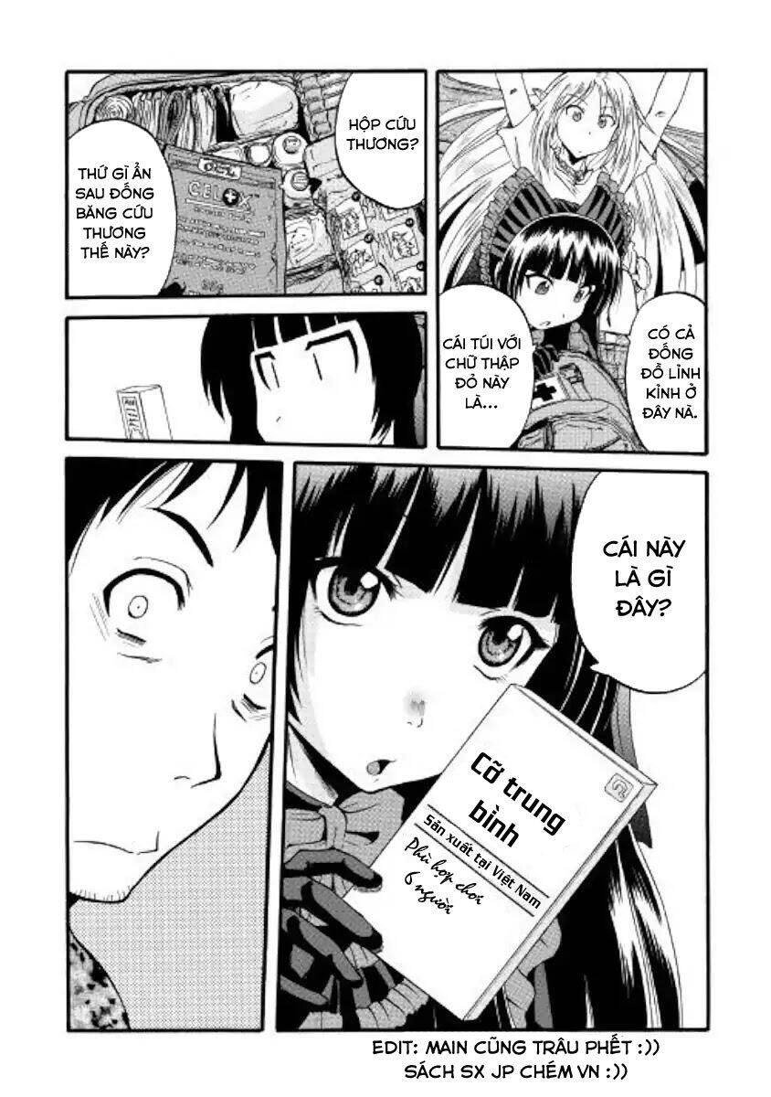 Gate - Jietai Kare No Chi Nite, Kaku Tatakeri Chapter 82 - 8