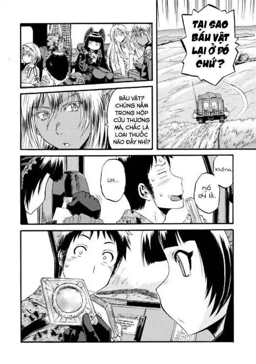 Gate - Jietai Kare No Chi Nite, Kaku Tatakeri Chapter 82 - 9