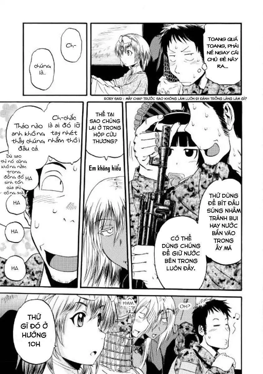 Gate - Jietai Kare No Chi Nite, Kaku Tatakeri Chapter 82 - 12