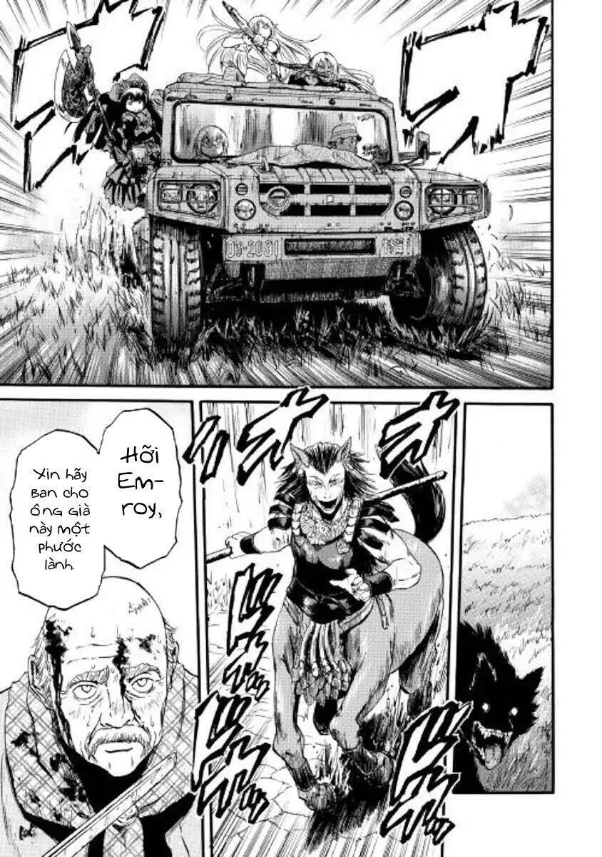 Gate - Jietai Kare No Chi Nite, Kaku Tatakeri Chapter 82 - 18