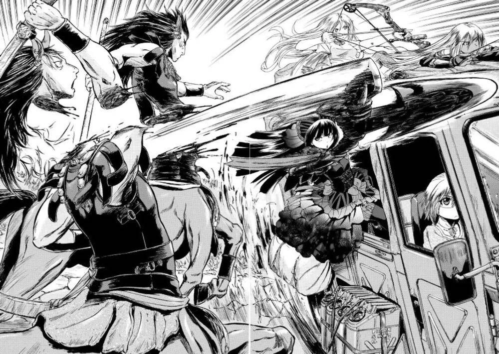 Gate - Jietai Kare No Chi Nite, Kaku Tatakeri Chapter 82 - 21