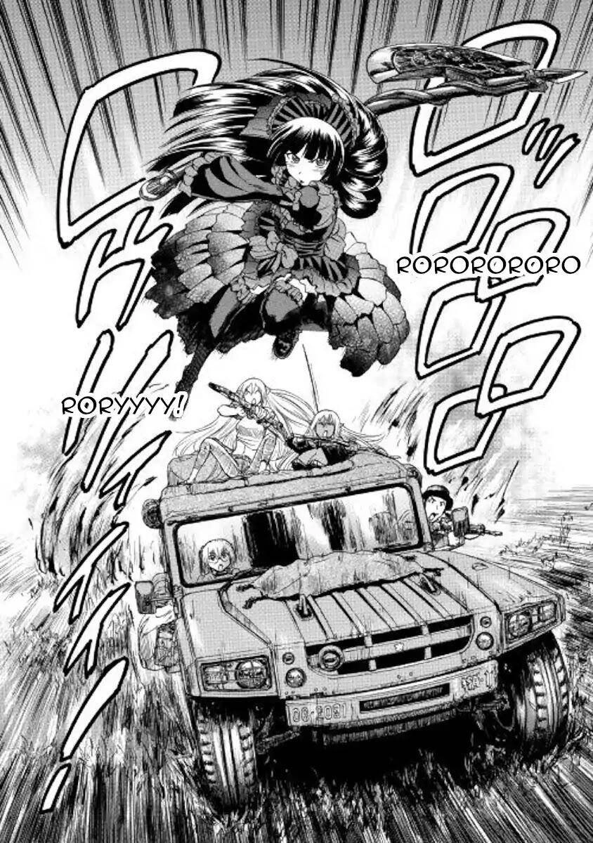 Gate - Jietai Kare No Chi Nite, Kaku Tatakeri Chapter 82 - 26