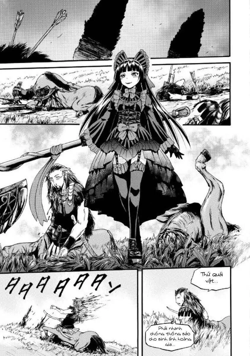 Gate - Jietai Kare No Chi Nite, Kaku Tatakeri Chapter 82 - 27