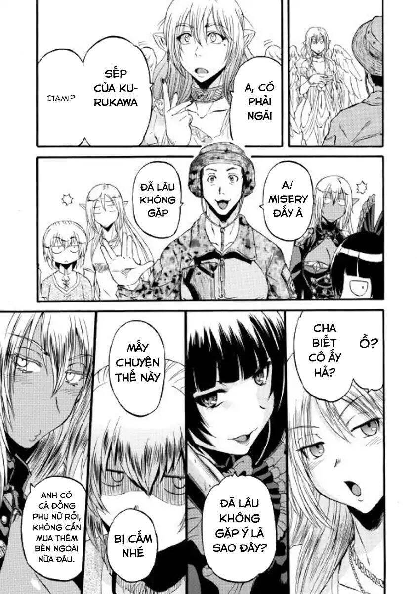 Gate - Jietai Kare No Chi Nite, Kaku Tatakeri Chapter 82 - 37