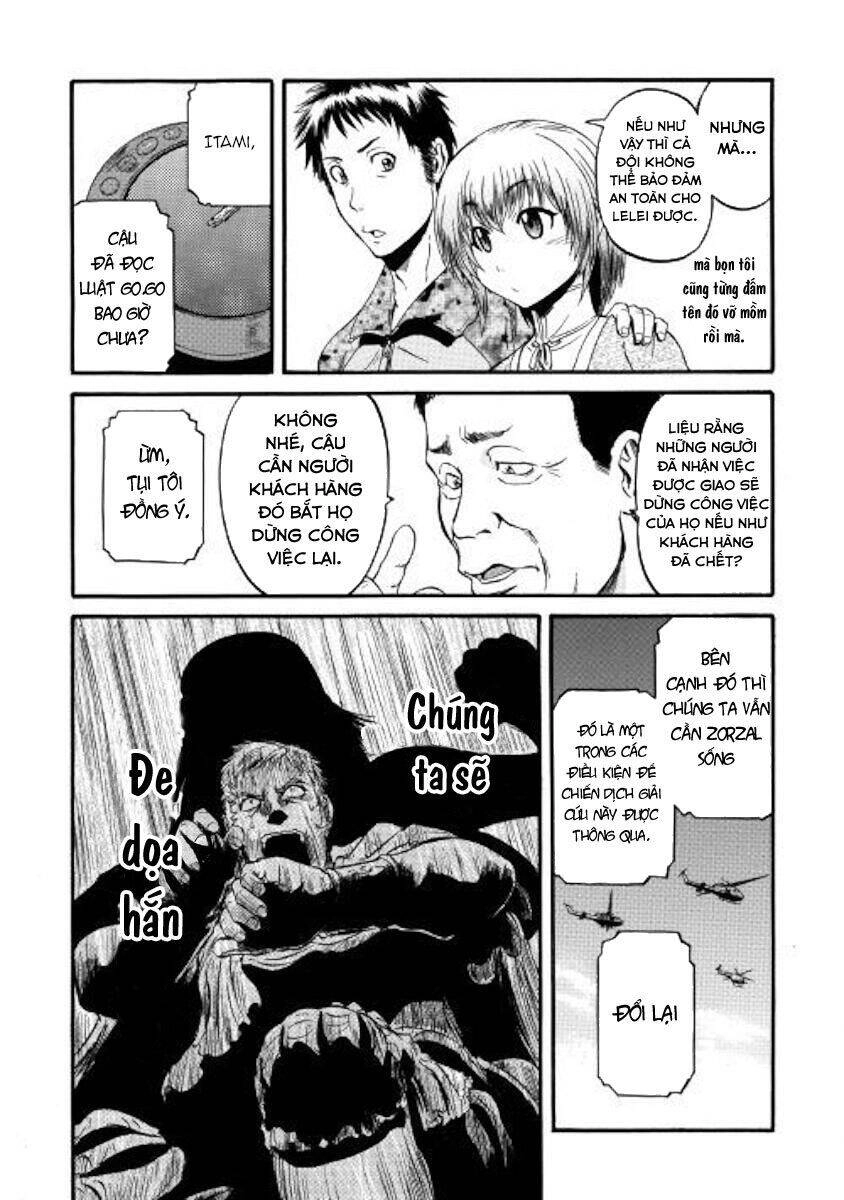 Gate - Jietai Kare No Chi Nite, Kaku Tatakeri Chapter 83 - 13