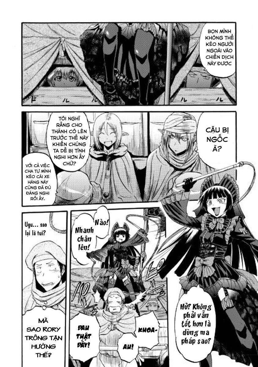 Gate - Jietai Kare No Chi Nite, Kaku Tatakeri Chapter 83 - 28