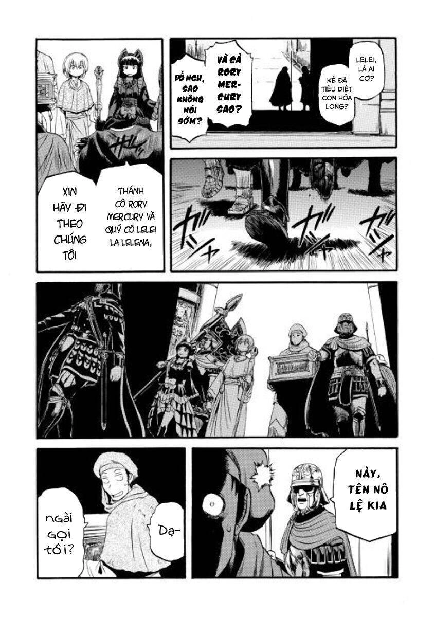 Gate - Jietai Kare No Chi Nite, Kaku Tatakeri Chapter 83 - 31