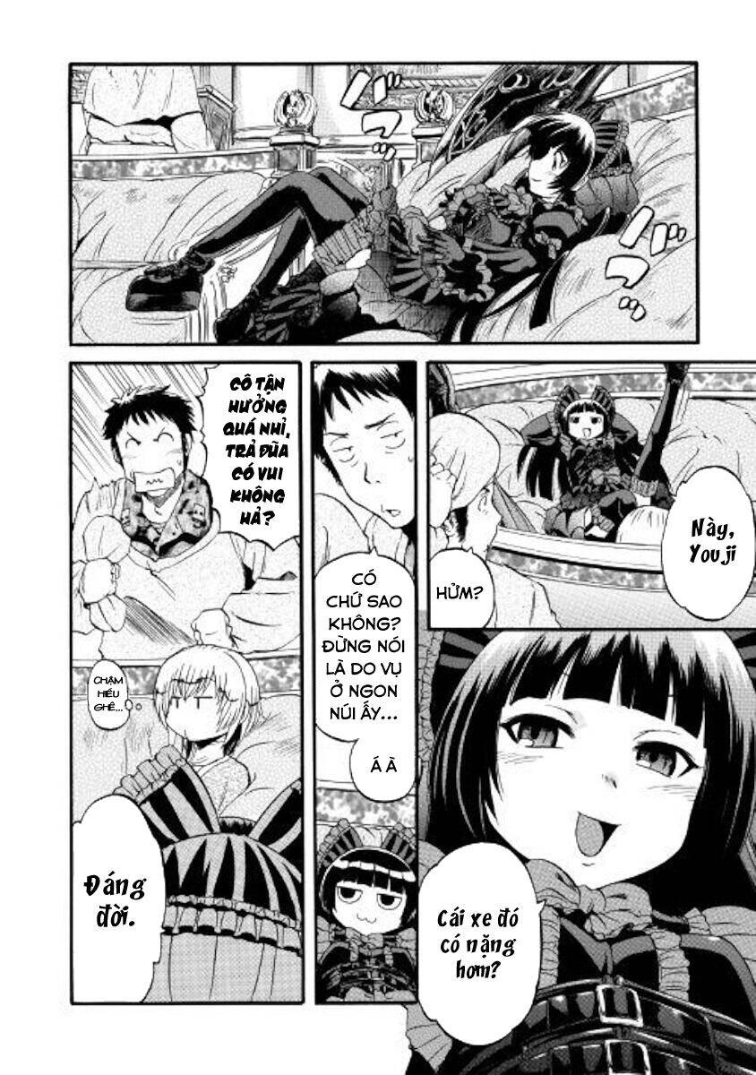 Gate - Jietai Kare No Chi Nite, Kaku Tatakeri Chapter 84 - 9