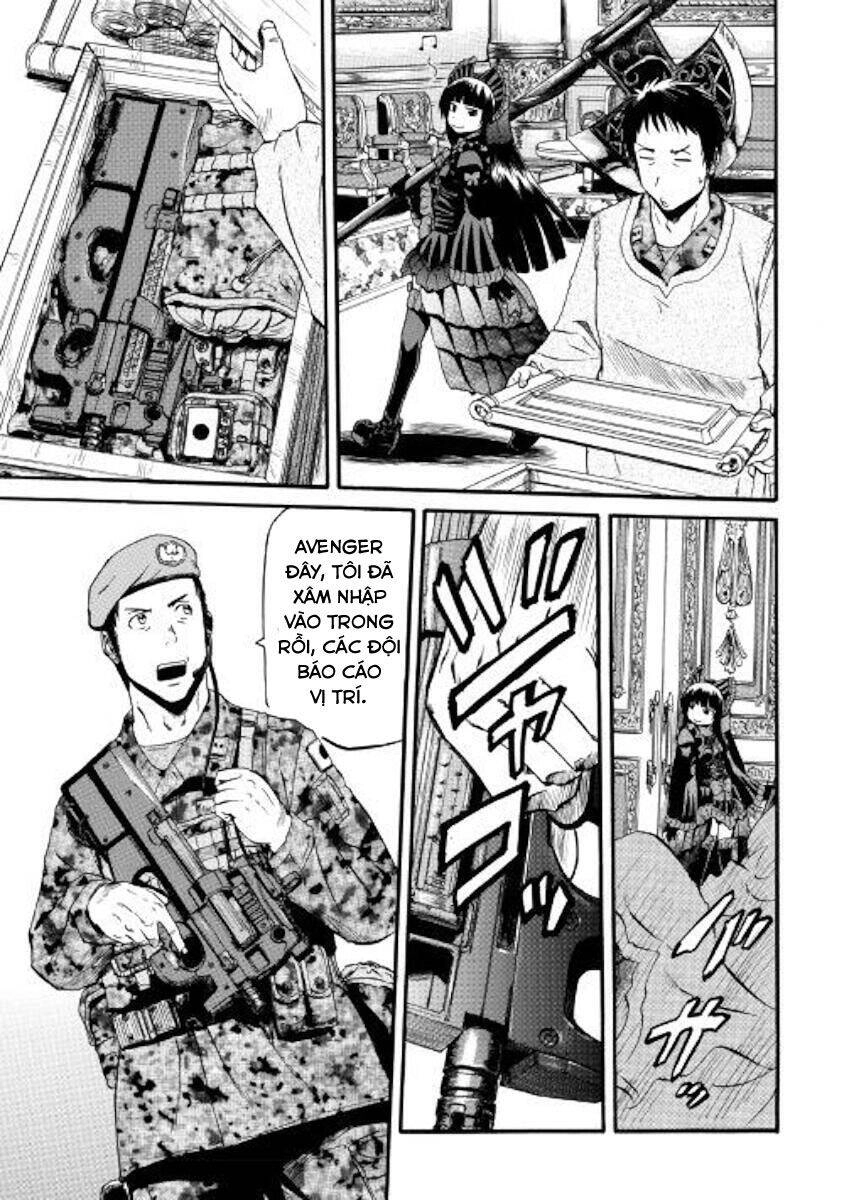 Gate - Jietai Kare No Chi Nite, Kaku Tatakeri Chapter 84 - 10