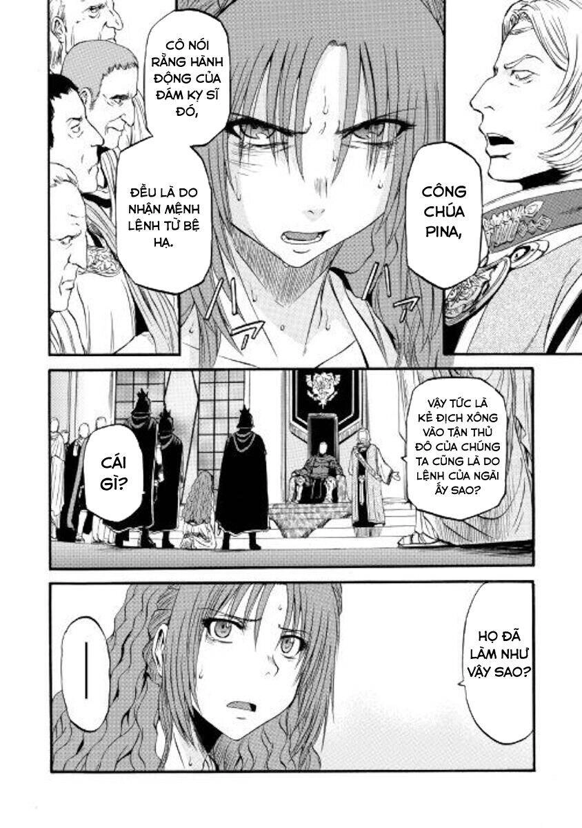 Gate - Jietai Kare No Chi Nite, Kaku Tatakeri Chapter 84 - 23