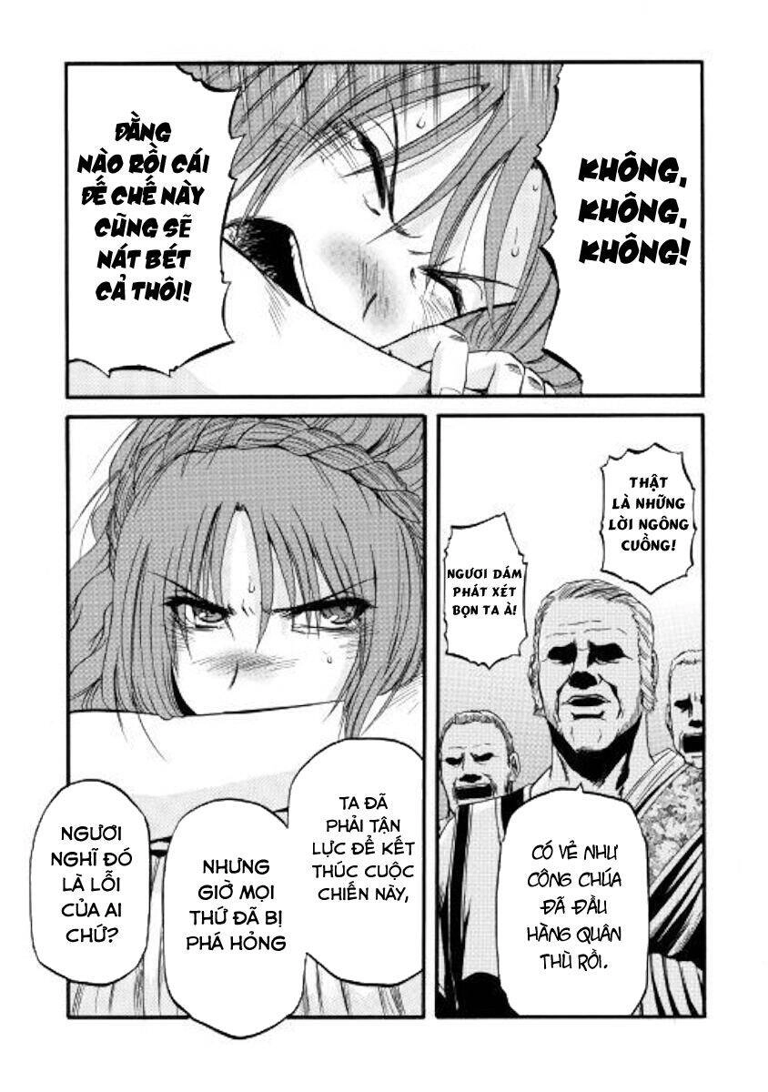 Gate - Jietai Kare No Chi Nite, Kaku Tatakeri Chapter 84 - 32