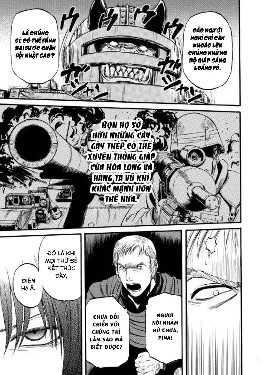 Gate - Jietai Kare No Chi Nite, Kaku Tatakeri Chapter 84 - 34