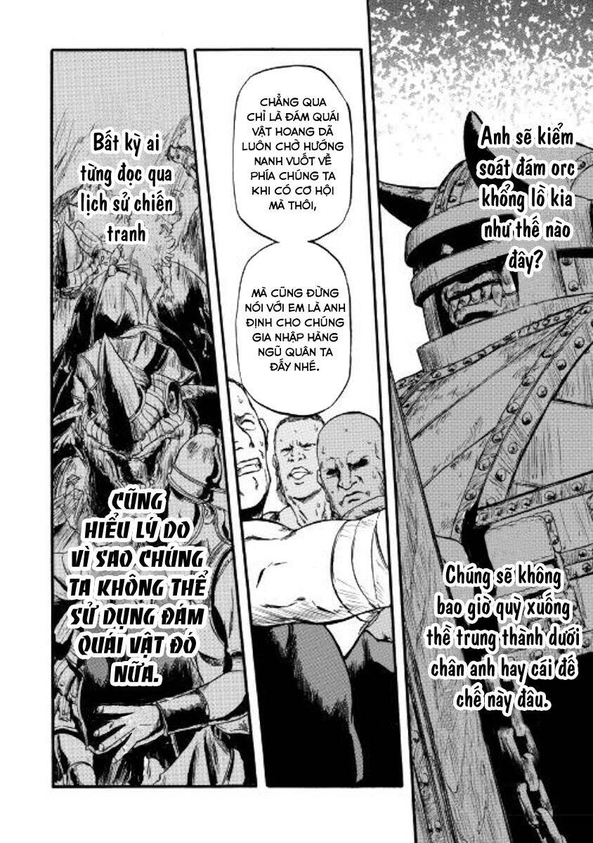 Gate - Jietai Kare No Chi Nite, Kaku Tatakeri Chapter 84 - 35