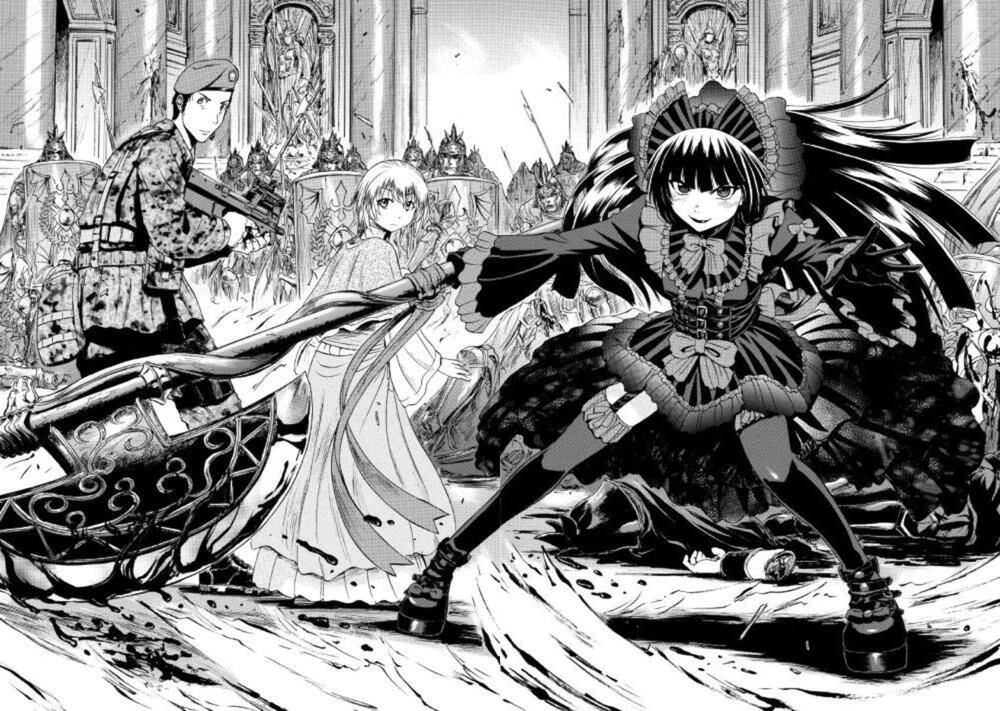 Gate - Jietai Kare No Chi Nite, Kaku Tatakeri Chapter 85 - 5