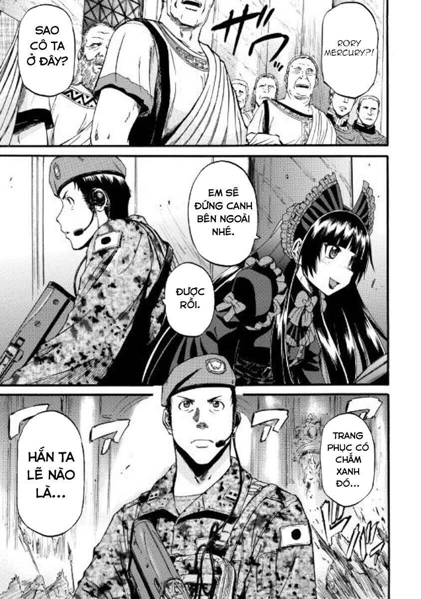 Gate - Jietai Kare No Chi Nite, Kaku Tatakeri Chapter 85 - 7