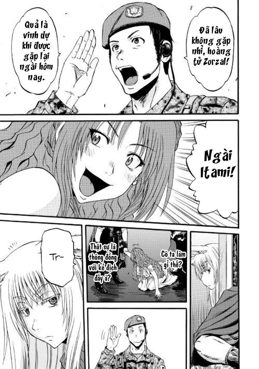 Gate - Jietai Kare No Chi Nite, Kaku Tatakeri Chapter 85 - 9