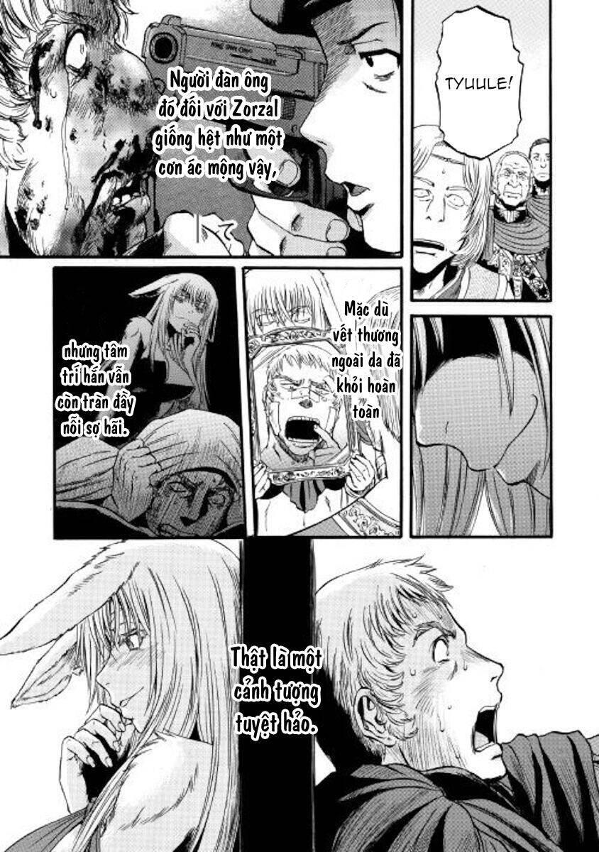 Gate - Jietai Kare No Chi Nite, Kaku Tatakeri Chapter 85 - 11