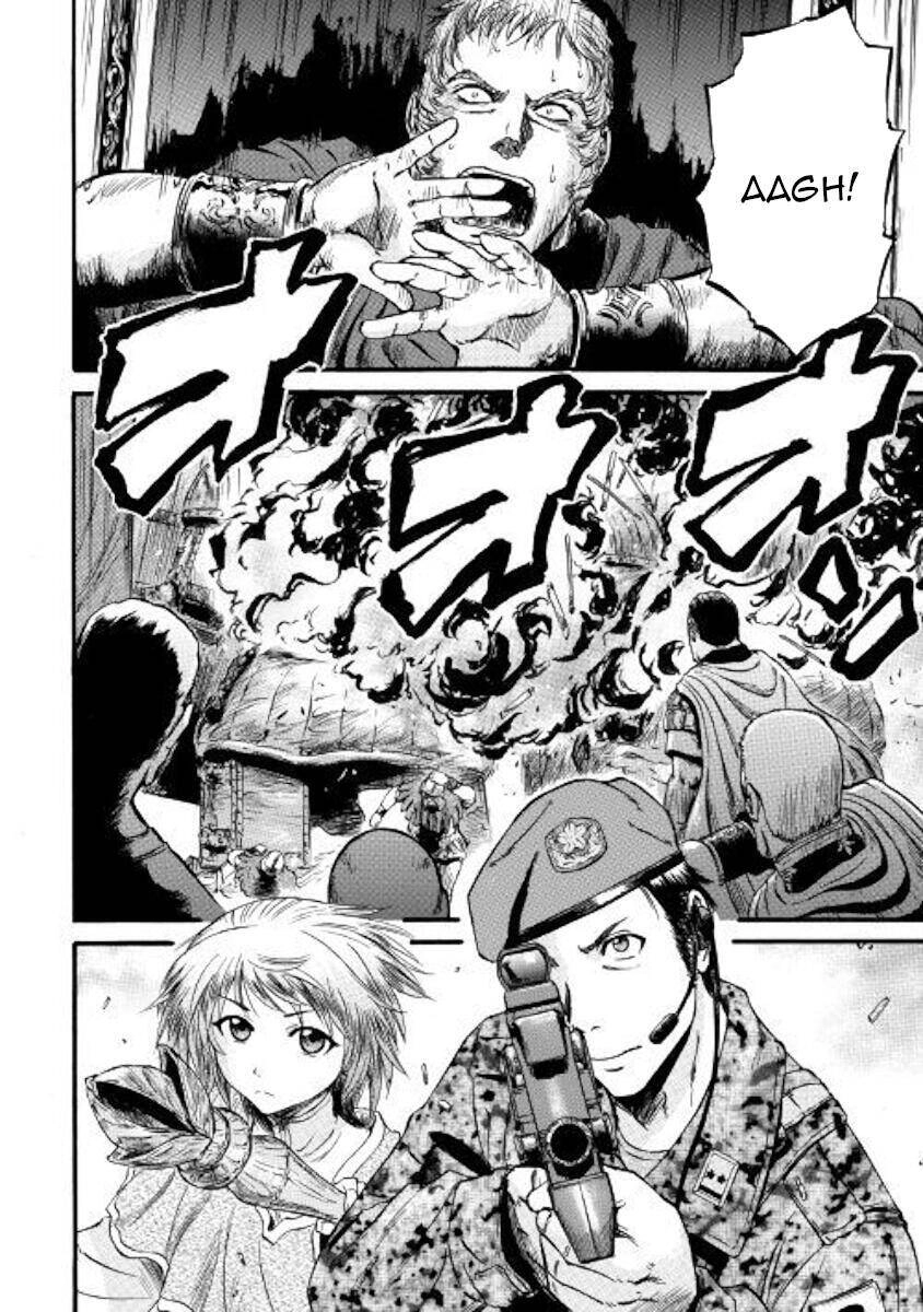 Gate - Jietai Kare No Chi Nite, Kaku Tatakeri Chapter 85 - 22